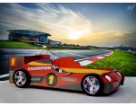 B173R Champion Formula Car Bed-Red